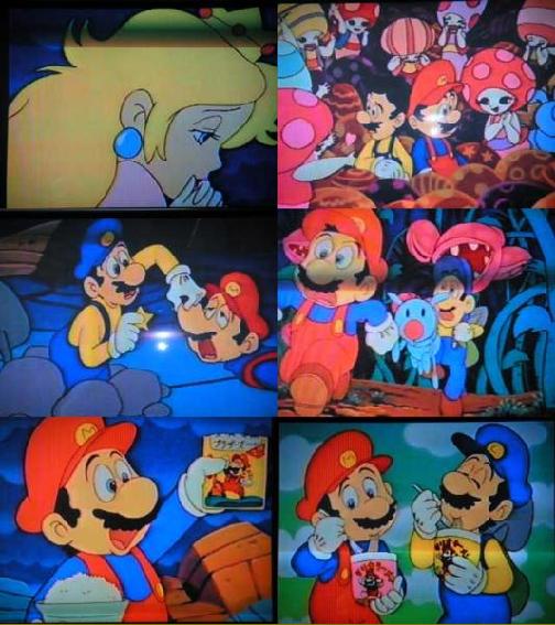 Super Mario Anime Movie The Great Mission to Rescue Princess Peach  Video  Games Blogger